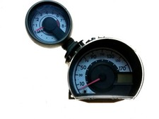 QUADRO STRUMENTI CITROEN C1/ PEUGEOT 107/TOYOTA AYGO 2005>2011 1.0 BENZ QDS482C