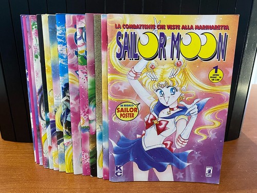 Manga sailor moon - manga,