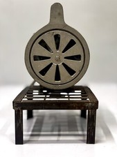 Sirena manuale in ferro