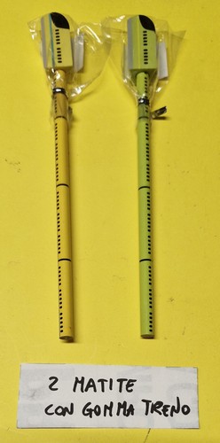 Matite con gomma trenino lebez - con,