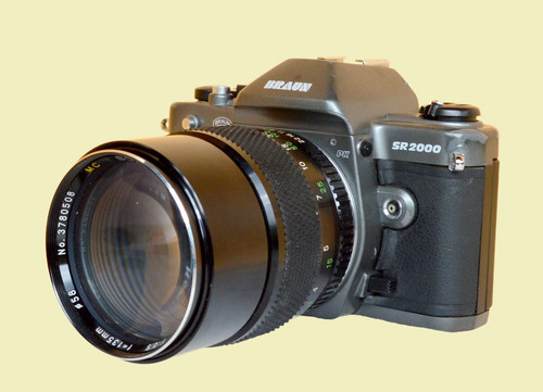 Braun 2000 soligor - braun, sr