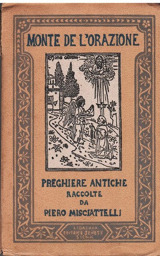 Monte orazione preghiere - de, l'orazione.