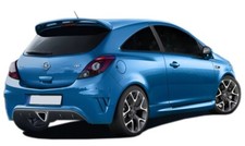 Paraurti posteriore opel corsa - paraurti,