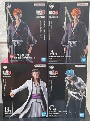 Bandai ichiban kuji - bandai, bleach