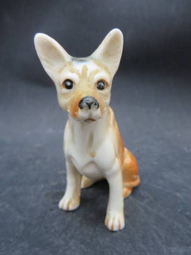 Statuina ceramica cane - in,