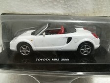 TOYOTA MR2 2000 - Automodello Scala 1/43 - Nuovo -Vintage