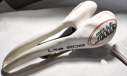 Smp saddle white carbon - white, rail