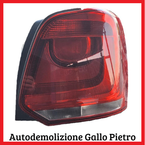Fanale fanalino posteriore - , dx