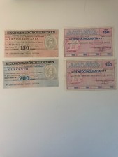 Lotto Assegni Circolari Italia