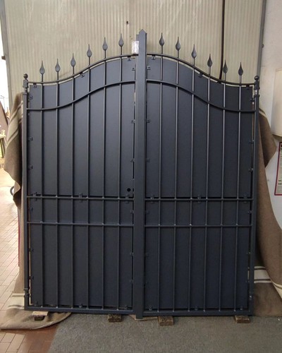 Cancello pedonale ferro - cancello,
