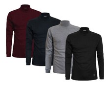 Lupetto Uomo SERGIO TACCHINI 1pz / 2 pz cotone interlock sottogiacca 4 colori