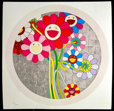 Takashi Murakami Litografia