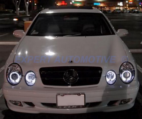 Fari angel eyes mercedes clk - eyes,
