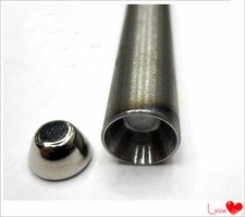 Punzone per applicazione manuale borchie a cono tronco - 1cm - rivetto