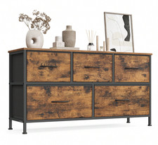 SONGMICS Cassettiera, 5