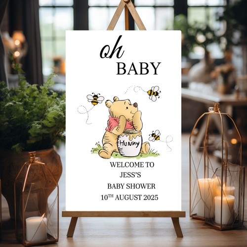 Winnie the pooh baby - , shower