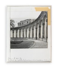 CHRISTO - "Curtains for La