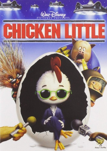 Chicken little - chicken,