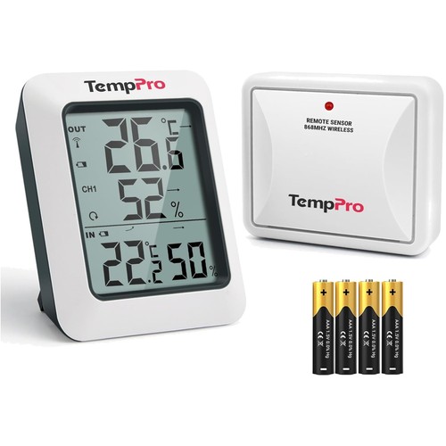 Termometro igrometro wireless - termometro,