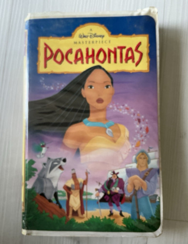 Disney masterpiece pocahontas - disney,