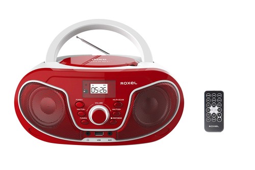 Roxel boombox portatile - boombox,