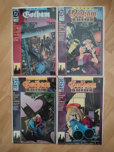 Batman gotham nights - gotham, #1-4