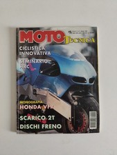 Rivista moto tecnica - tecnica, anno