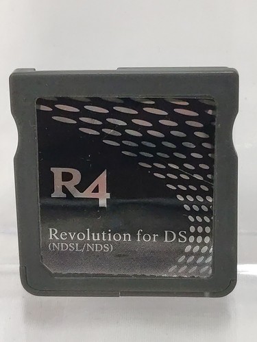 Nintendo r4 revolution - nintendo,
