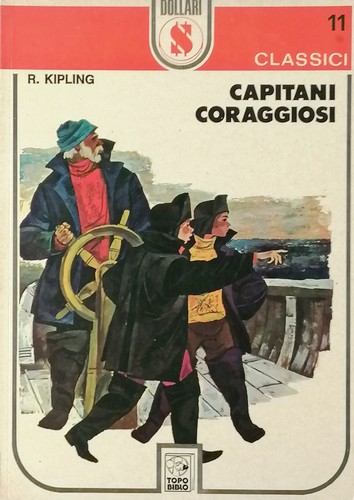 Rudyard kipling capitani - rudyard,