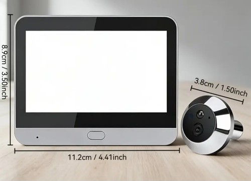 Occhio magico con monitor - occhio,