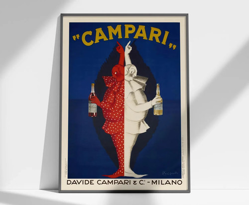 Poster vintage campari - vintage,