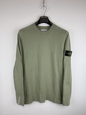 Green Stone Island Sweater