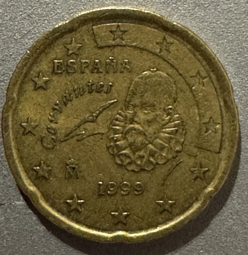 Centesimi euro espana - 20,