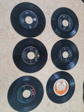 Vinile 45 Giri Lotto 7 Dischi