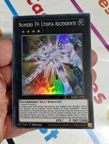 Numero utopia ascendente - numero,