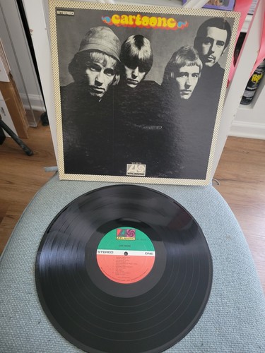 Cartoone vinyl lp - "cartoone",