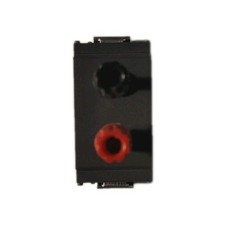 Vimar IDEA 16542 CONNETTORI  TERMINALI PRESA AMPLIFICATORE CASSE ACUSTICHE 