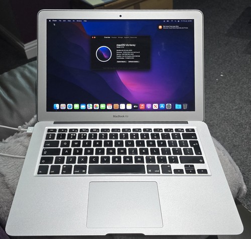 Macbook air pollici - macbook, (2017)
