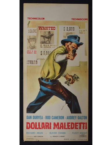 Locandina dollari maledetti - locandina,