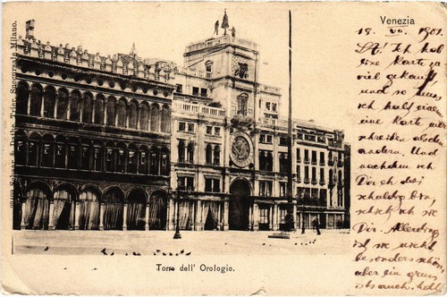 Cpa venezia torre - venezia,