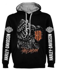 Harley davidson felpa - felpa, con
