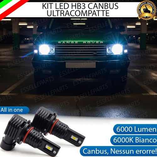 Kit led hb3 - range, rover