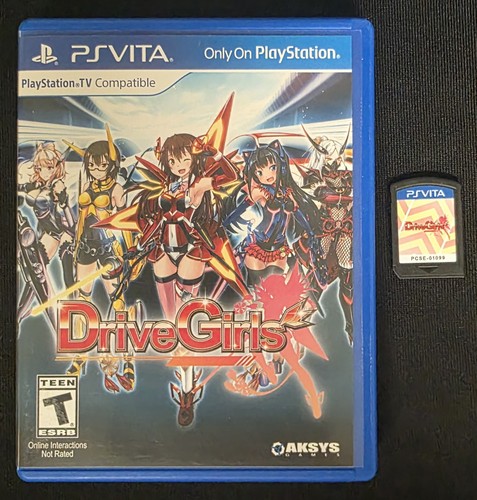 Drive girls sony playstation - girls,