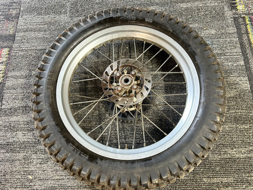 Ruota posteriore bici beta - ruota, rev