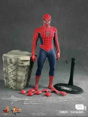 Hot toys mms143 spiderman 6 - toys, 1/6