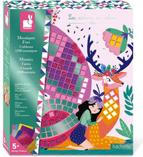 - Set Creativo Mosaici in Gommapiuma Fate - Les Ateliers Du Calme - Kit Loisir C