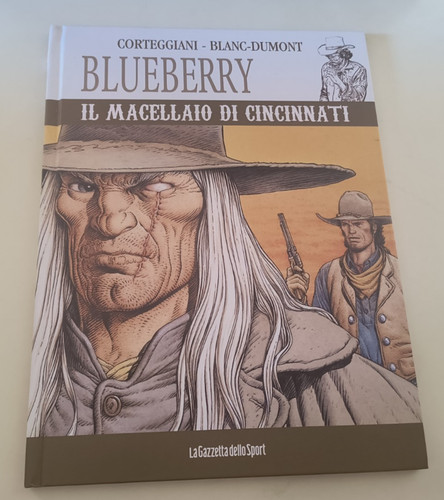 Blueberry il macellaio - blueberry, n.46