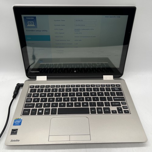Toshiba satellite l10w b1200 - satellite, l10w-b1200