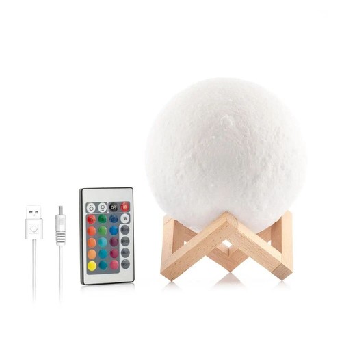 Lampada luna luce - lampada,