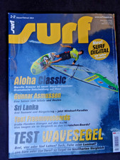 RIVISTA SURF 1/14, GAASTRA,GUN SAILS,LORCH,NAISH,NORTH SAILS,NEILLPRIDE,SEVERNE
